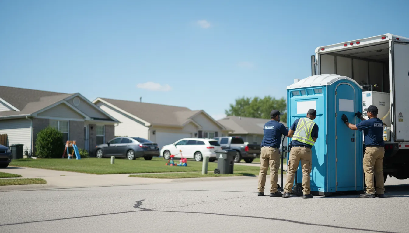 Standard Porta Potty Rentals in Thorntown, IN near me